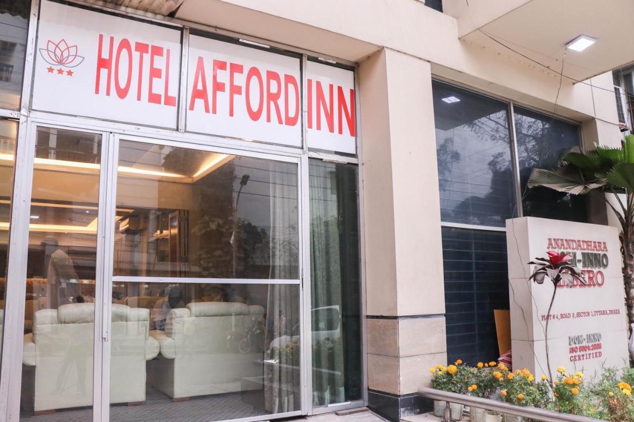 Hotel Afford Inn Dakka Dış mekan fotoğraf