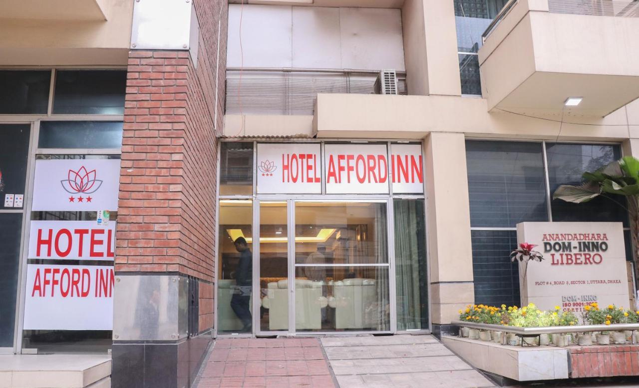 Hotel Afford Inn Dakka Dış mekan fotoğraf