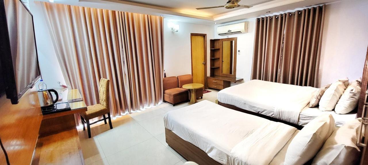 Hotel Afford Inn Dakka Dış mekan fotoğraf